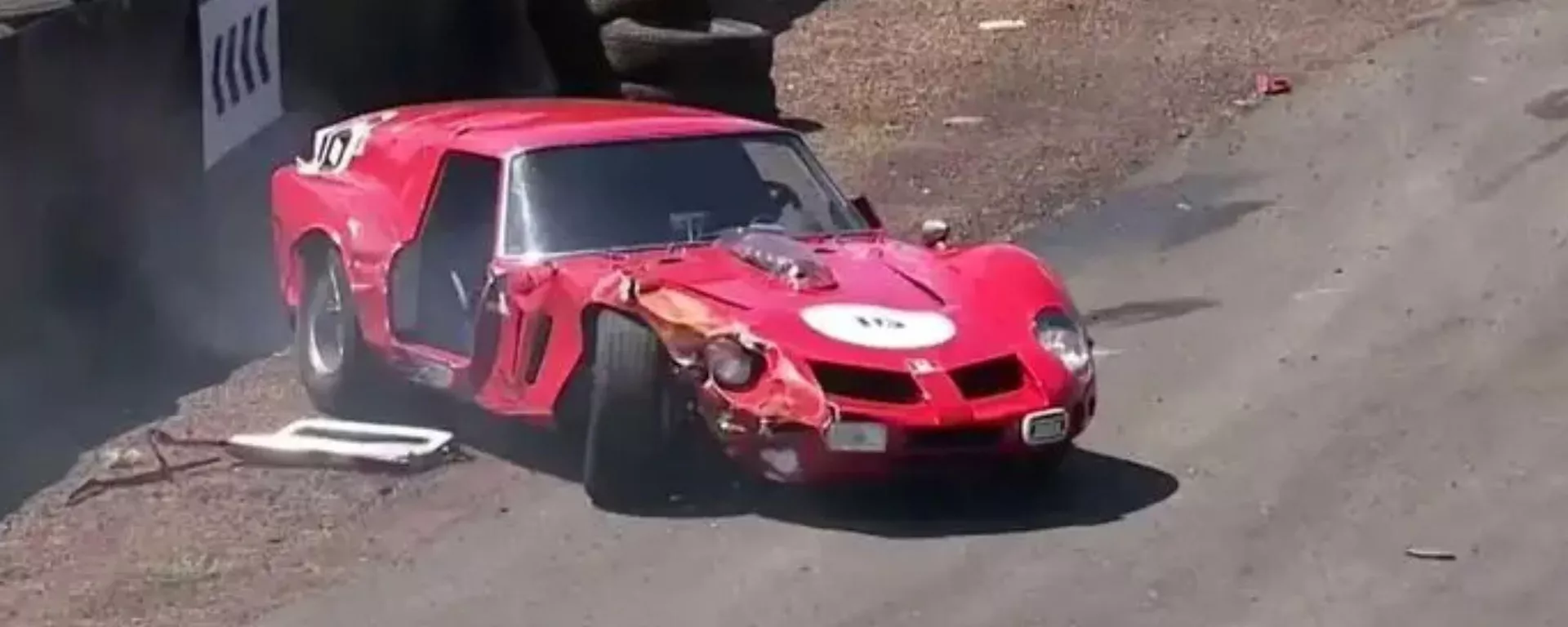 Accidente del Ferrari 250 GT SWB Breadvan Accidente del Ferrari 250 GT SWB Breadvan - Sputnik Mundo, 1920, 09.07.2022