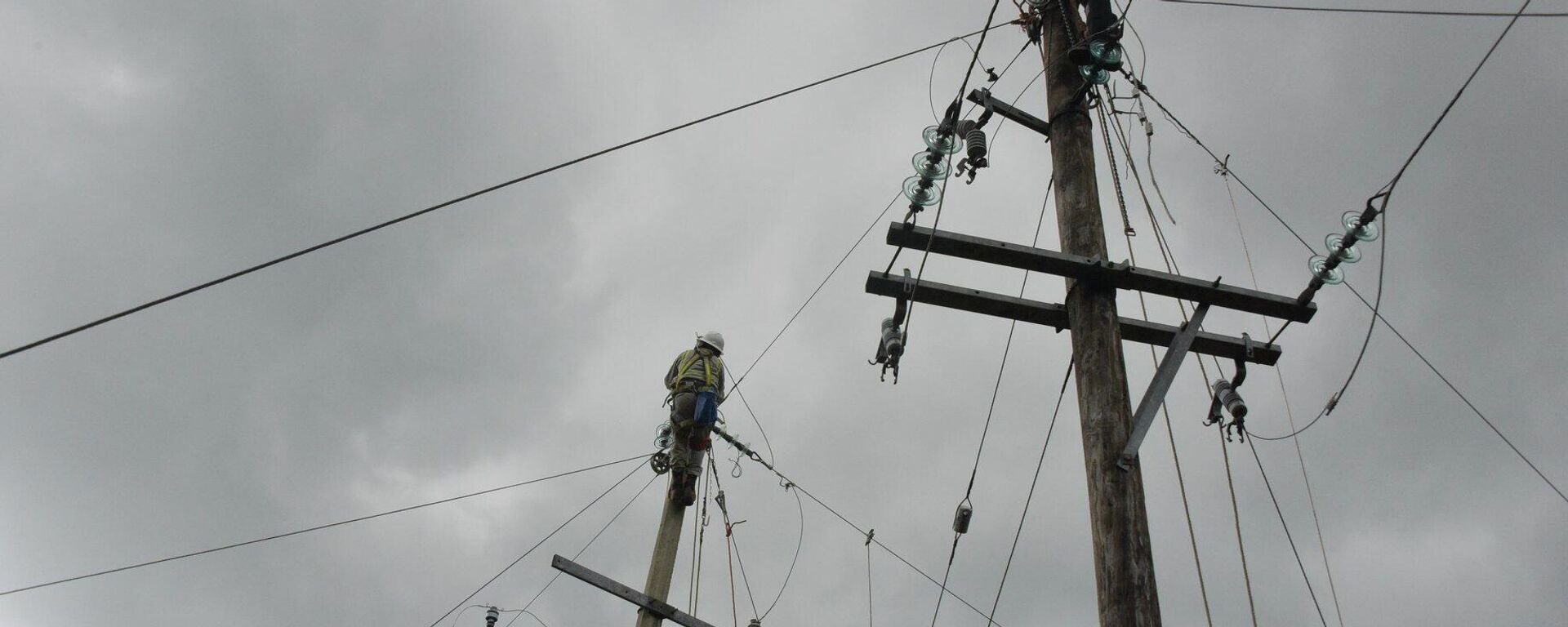 Trabajadores de la electricidad de la CFE mexicana. - Sputnik Mundo, 1920, 11.07.2022