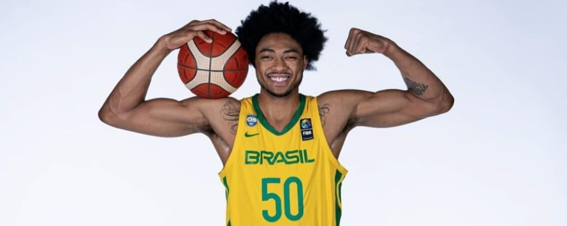 Bruno Caboclo, nuevo ala pívot de los Utah jazz de la NBA - Sputnik Mundo, 1920, 11.07.2022