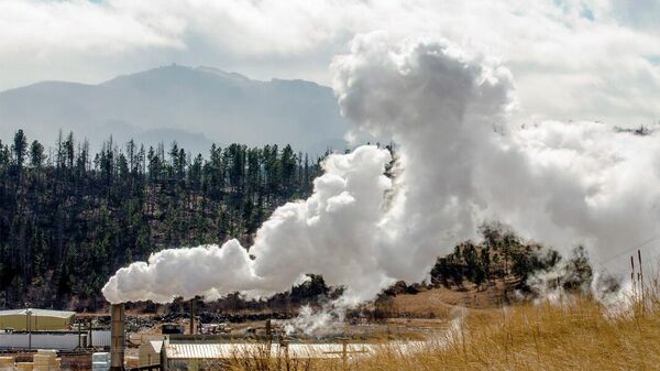 Emisión de gases de efecto invernadero. - Sputnik Mundo