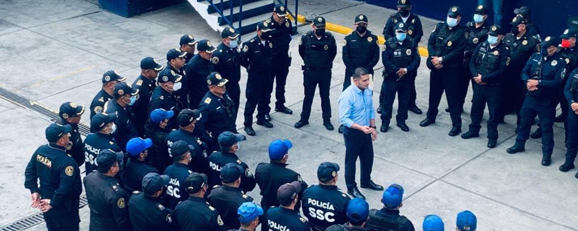 Secretaría de Seguridad Ciudadana de la Ciudad de México - Sputnik Mundo, 1920, 12.07.2022