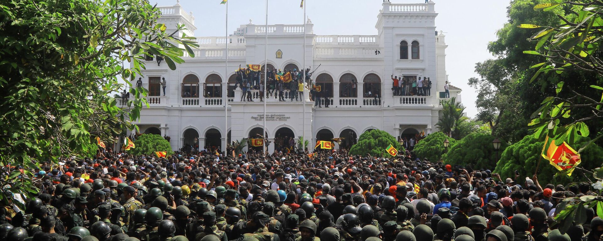 Las protestas en Sri Lanka - Sputnik Mundo, 1920, 18.07.2022