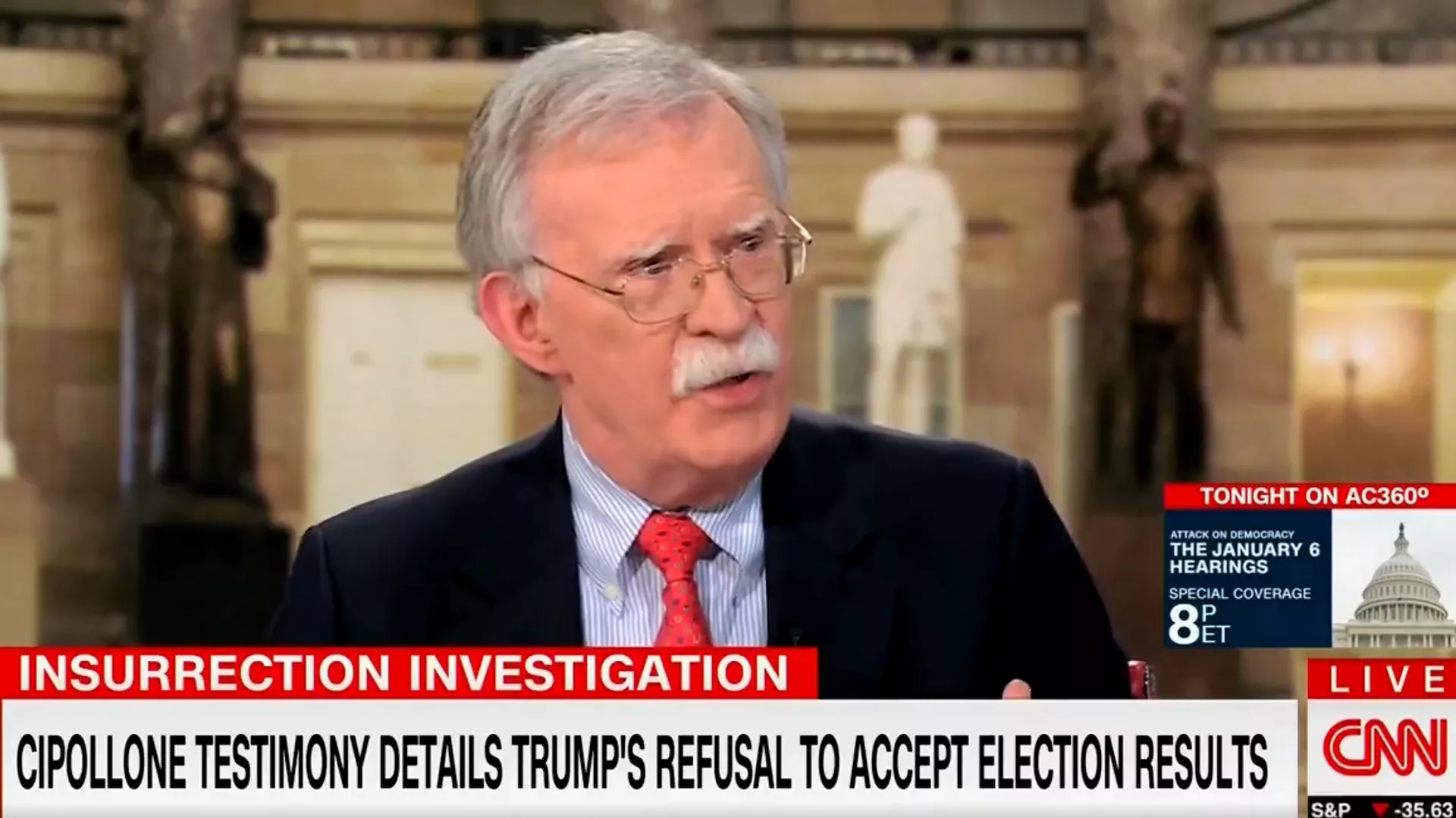 John Bolton, el abogado y diplomático estadounidense
