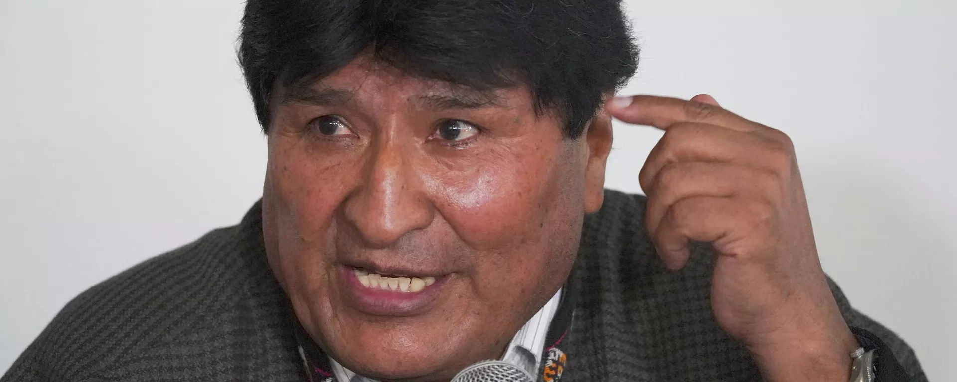 Evo Morales, el expresidente de Bolivia - Sputnik Mundo, 1920, 13.07.2022