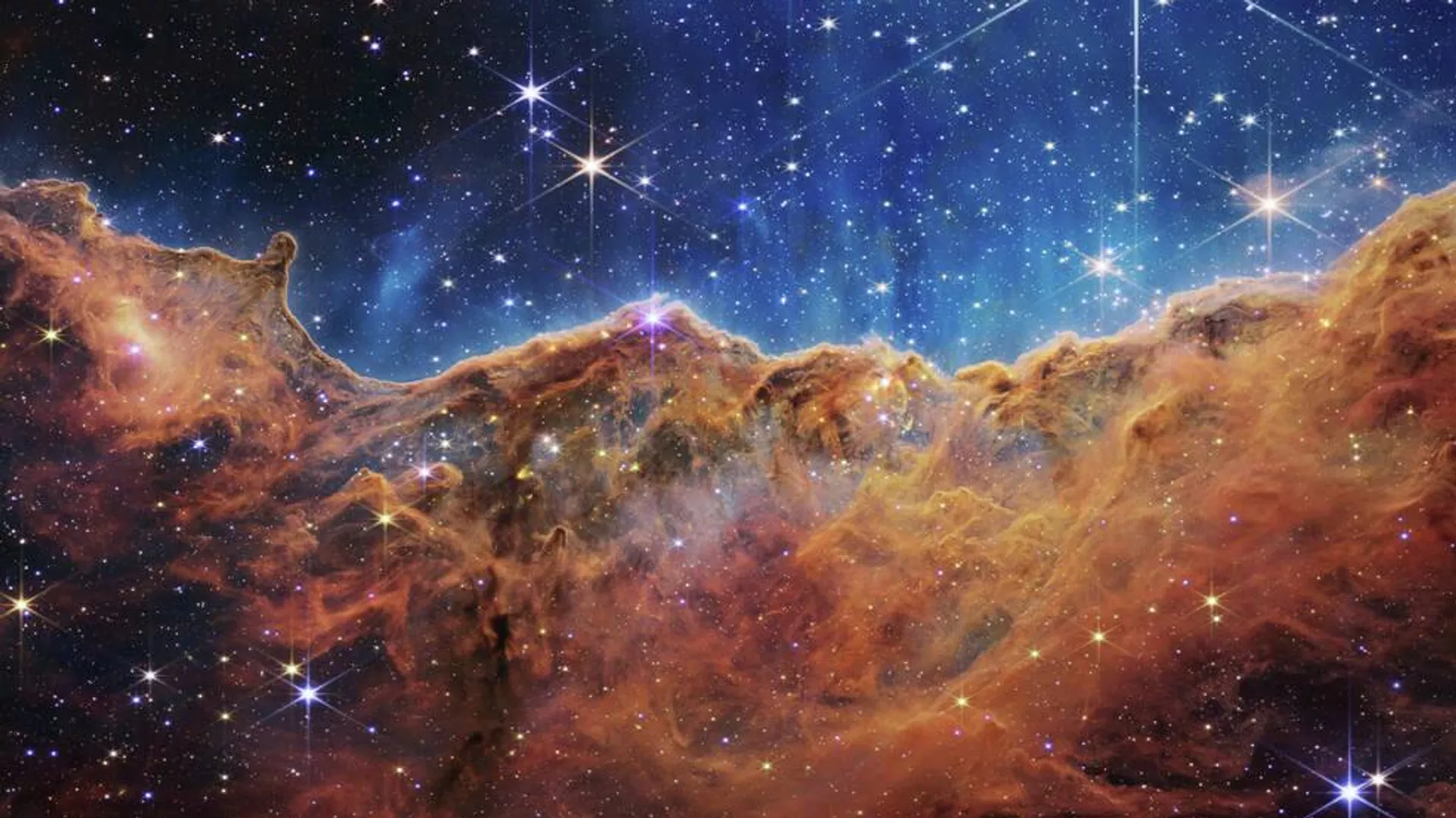 Nebulosa de Carina Nebulosa de Carina - Sputnik Mundo, 1920, 13.07.2022