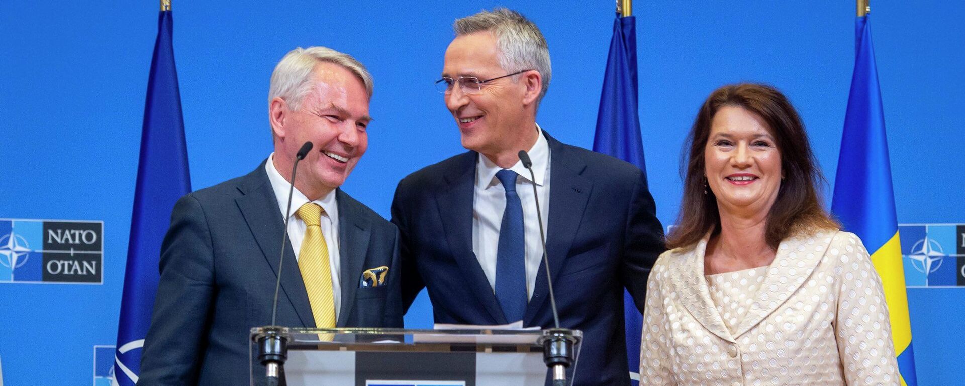 Ratificación de la suma de Finlandia y Suecia a la OTAN. - Sputnik Mundo, 1920, 13.07.2022