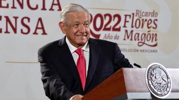 Andrés Manuel López Obrador, presidente de México - Sputnik Mundo
