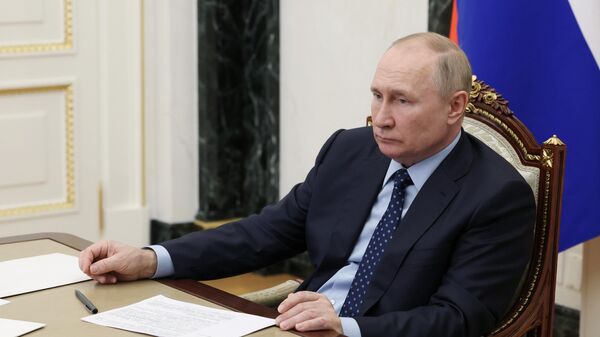 Vladímir Putin, el presidente de Rusia - Sputnik Mundo