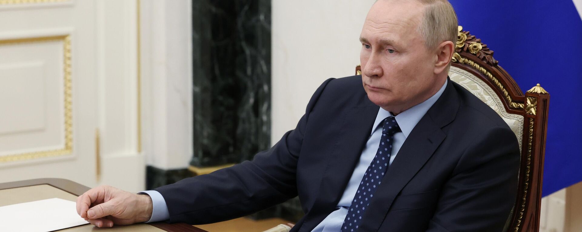Vladímir Putin, el presidente de Rusia - Sputnik Mundo, 1920, 14.07.2022