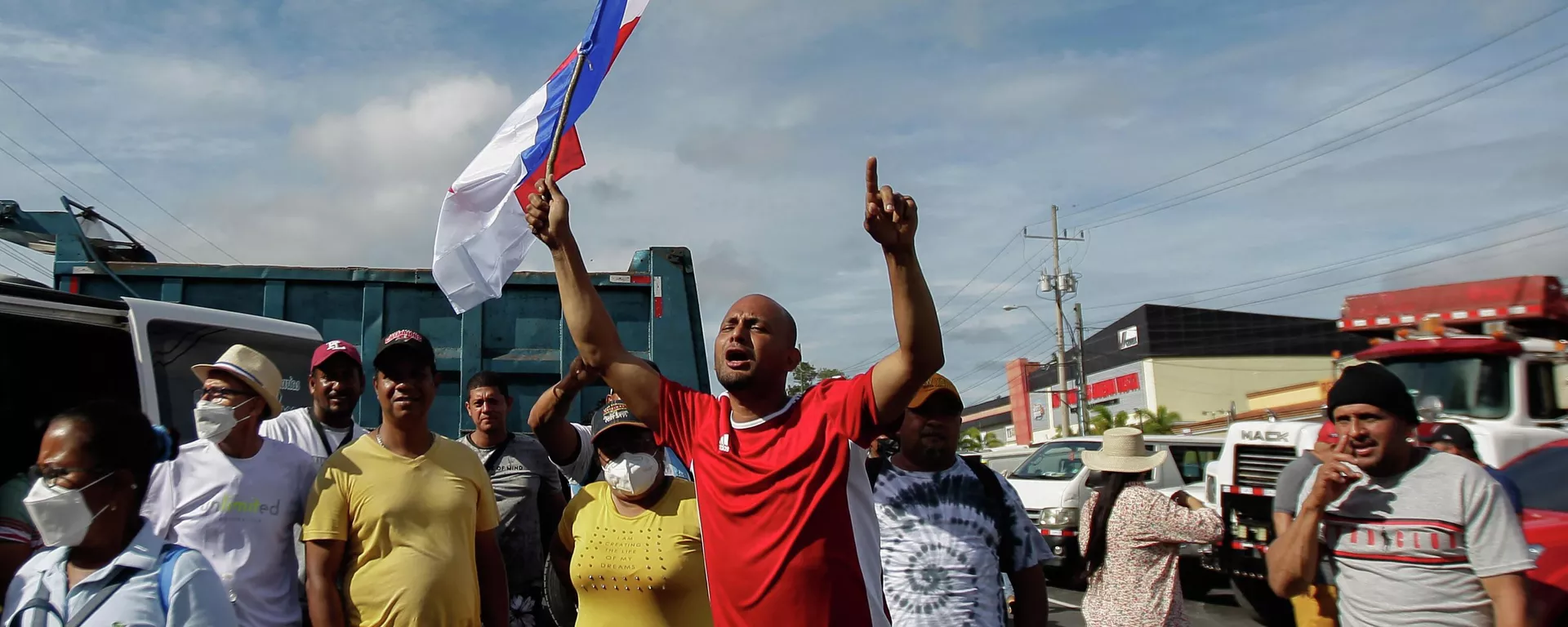 Protestas en Panamá Protestas en Panamá - Sputnik Mundo, 1920, 14.07.2022