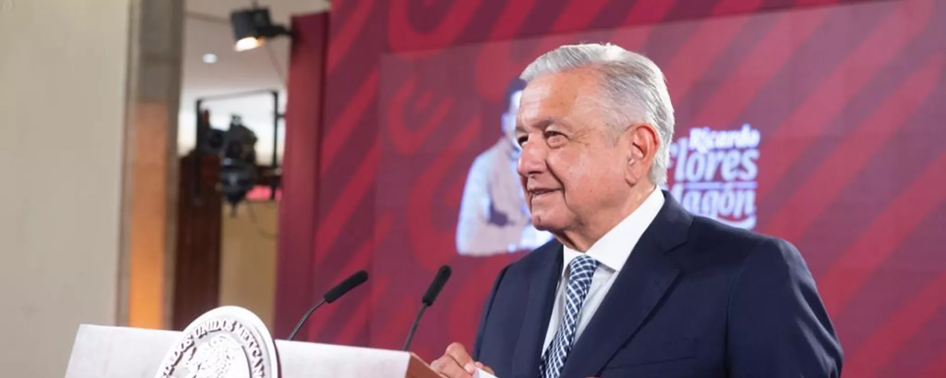El presidente de México El presidente de México - Sputnik Mundo, 1920, 13.09.2022