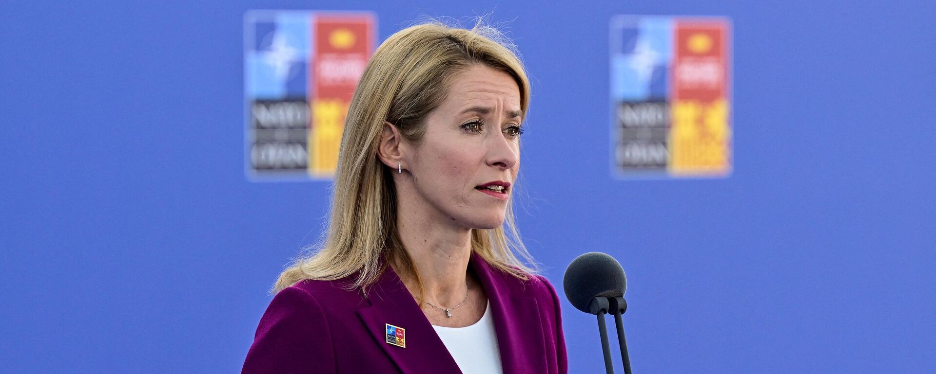 Kaja Kallas, la primer ministra de Estonia Kaja Kallas, la primer ministra de Estonia - Sputnik Mundo, 1920, 09.08.2022