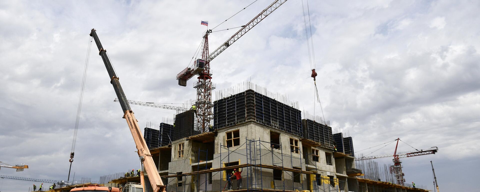 Construcción del hospital en Mariúpol, Ucrania - Sputnik Mundo, 1920, 15.07.2022