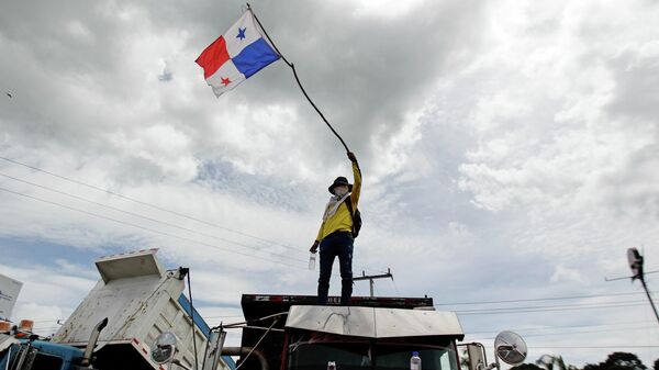 Protestas en Panamá - Sputnik Mundo