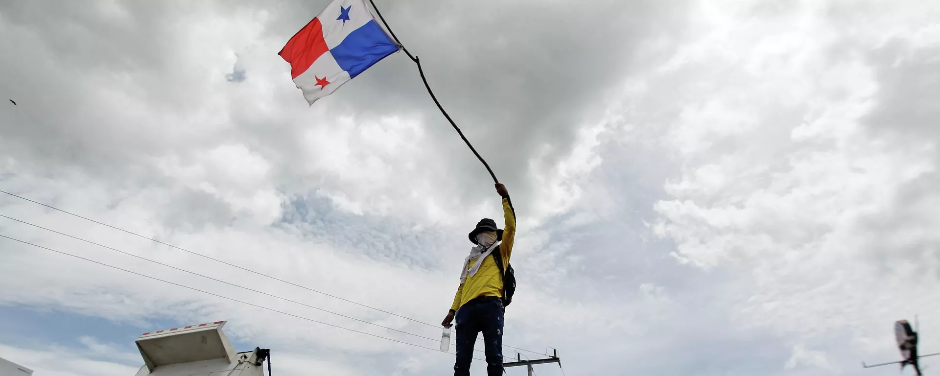 Protestas en Panamá - Sputnik Mundo, 1920, 15.07.2022