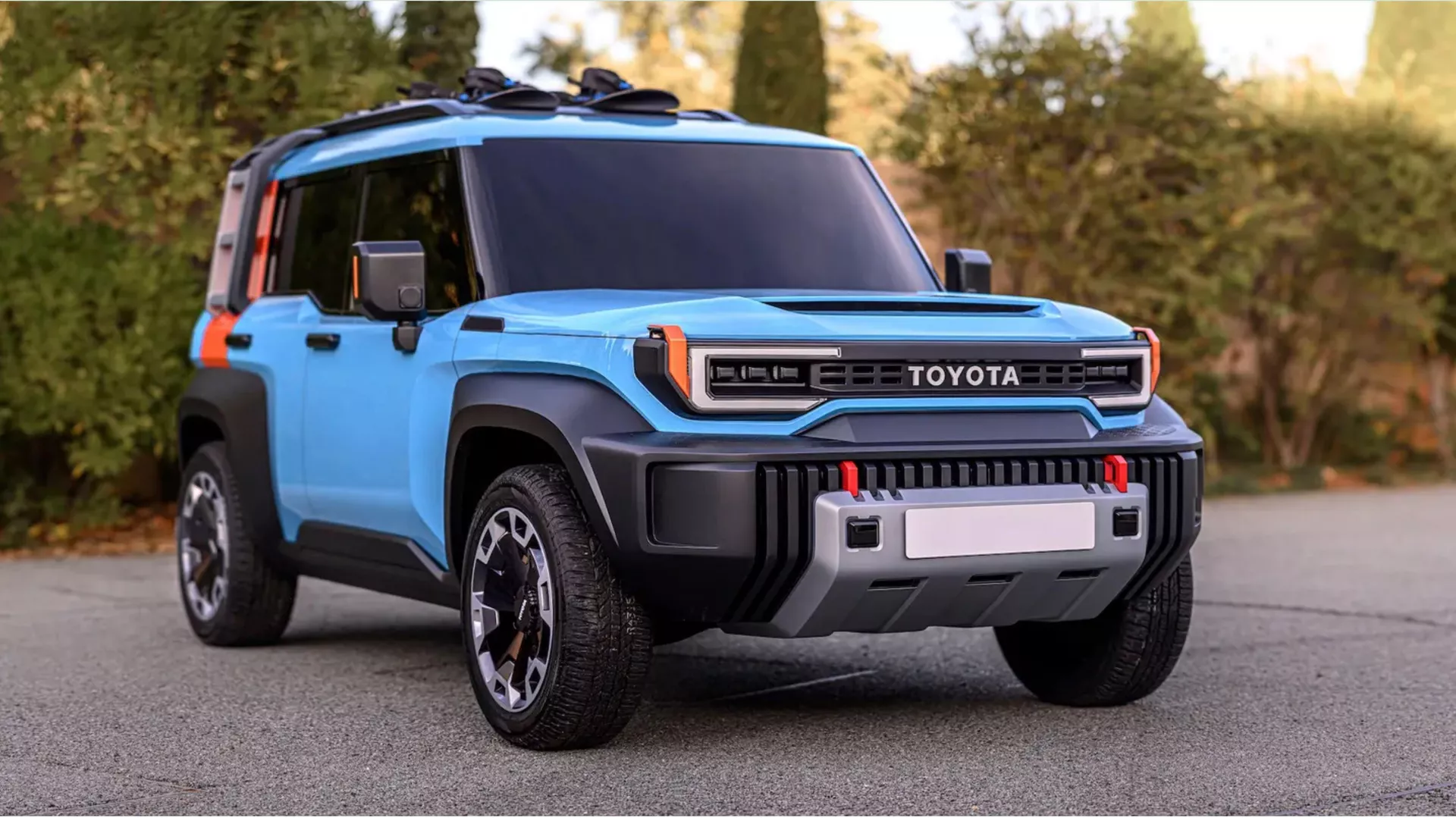 Concepto de Toyota Compact Cruiser Concepto de Toyota Compact Cruiser - Sputnik Mundo, 1920, 16.07.2022