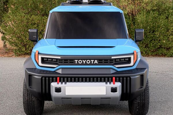 Concepto de Toyota Compact Cruiser - Sputnik Mundo