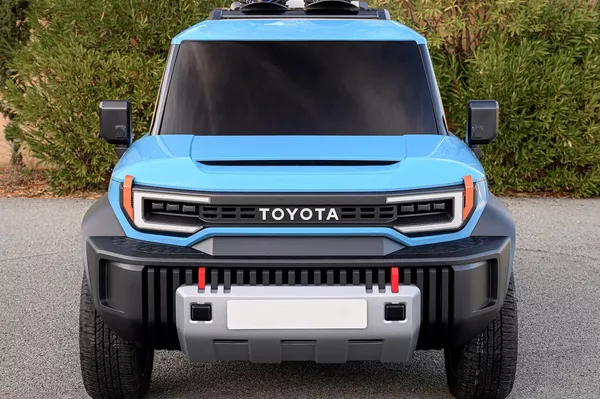 Concepto de Toyota Compact Cruiser Concepto de Toyota Compact Cruiser - Sputnik Mundo
