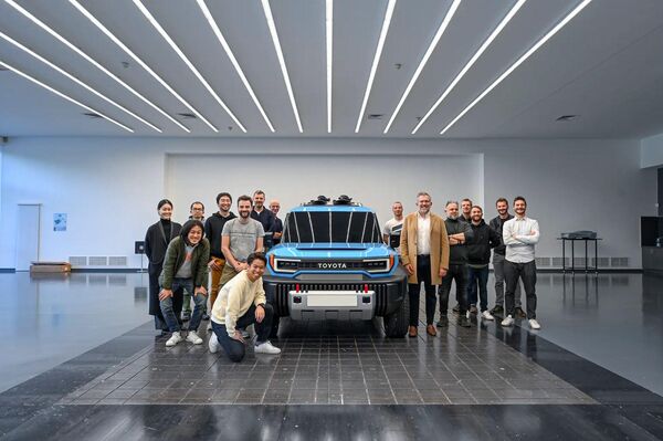 Concepto de Toyota Compact Cruiser - Sputnik Mundo