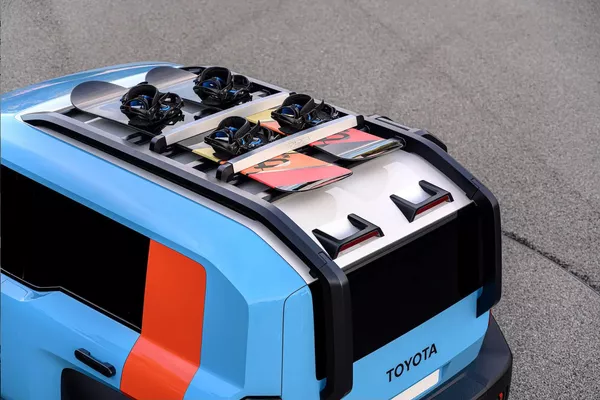 Concepto de Toyota Compact Cruiser Concepto de Toyota Compact Cruiser - Sputnik Mundo