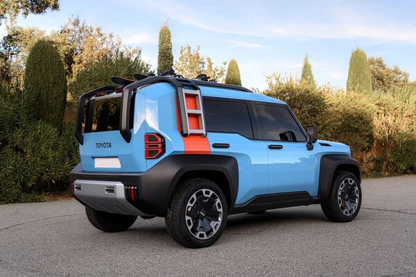 Concepto de Toyota Compact Cruiser - Sputnik Mundo