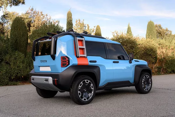 Concepto de Toyota Compact Cruiser Concepto de Toyota Compact Cruiser - Sputnik Mundo
