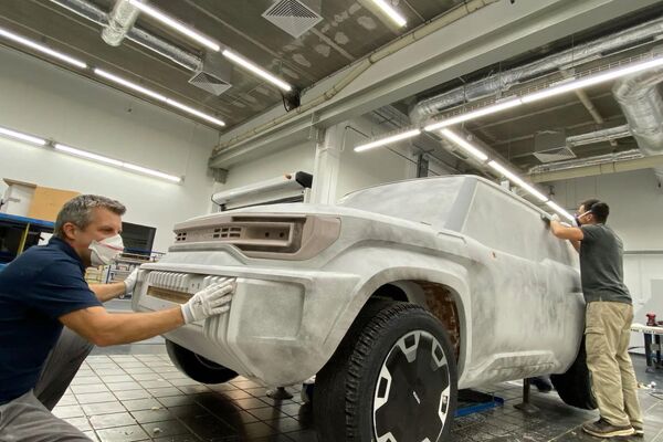 Concepto de Toyota Compact Cruiser - Sputnik Mundo