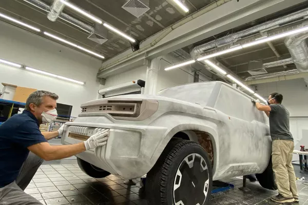 Concepto de Toyota Compact Cruiser Concepto de Toyota Compact Cruiser - Sputnik Mundo