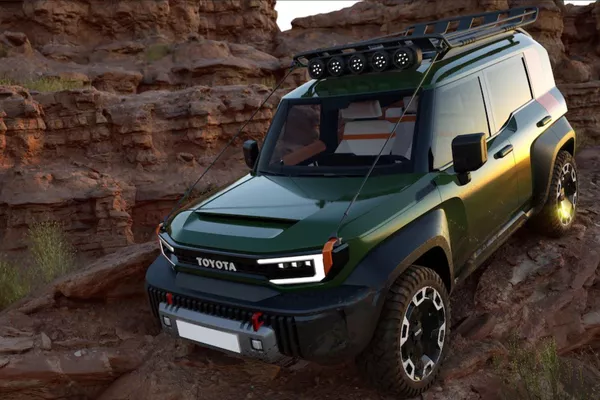 Concepto de Toyota Compact Cruiser Concepto de Toyota Compact Cruiser - Sputnik Mundo