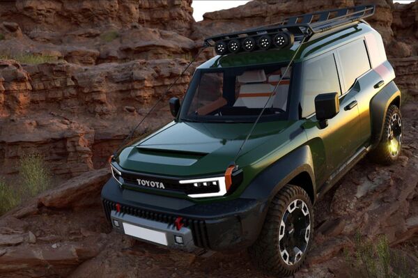 Concepto de Toyota Compact Cruiser - Sputnik Mundo