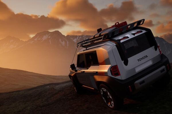 Concepto de Toyota Compact Cruiser - Sputnik Mundo