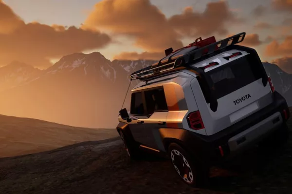 Concepto de Toyota Compact Cruiser Concepto de Toyota Compact Cruiser - Sputnik Mundo