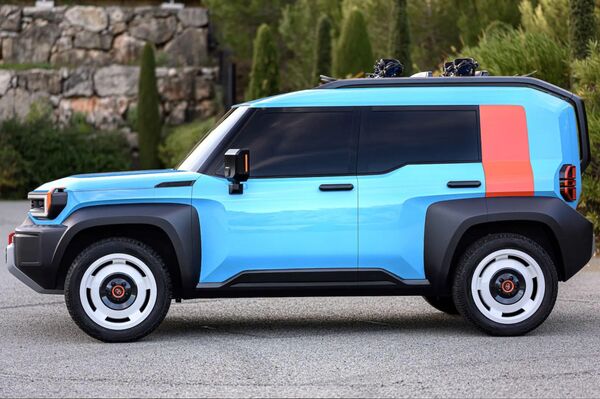 Concepto de Toyota Compact Cruiser - Sputnik Mundo