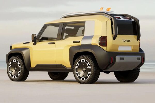 Concepto de Toyota Compact Cruiser - Sputnik Mundo