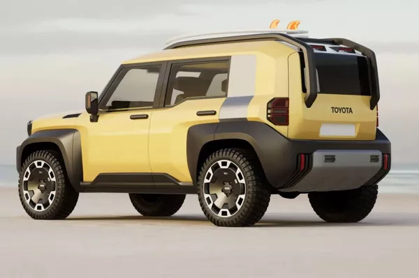 Concepto de Toyota Compact Cruiser Concepto de Toyota Compact Cruiser - Sputnik Mundo