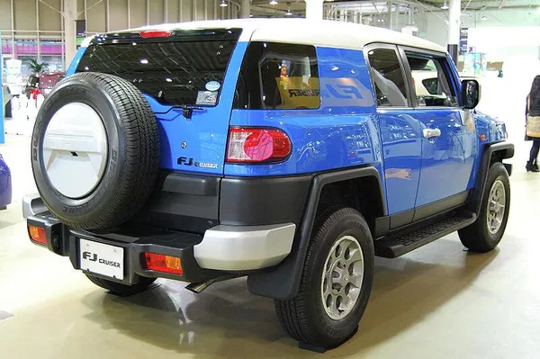 Toyota FJ Cruiser Toyota FJ Cruiser - Sputnik Mundo