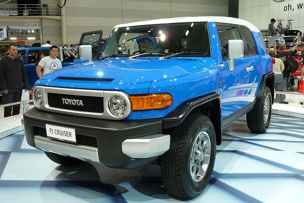 Toyota FJ Cruiser - Sputnik Mundo