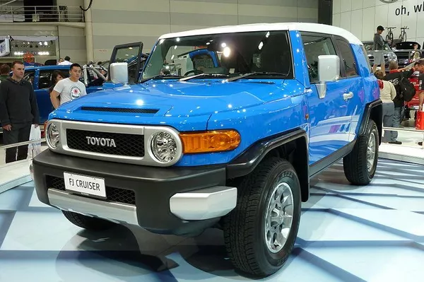 Toyota FJ Cruiser Toyota FJ Cruiser - Sputnik Mundo