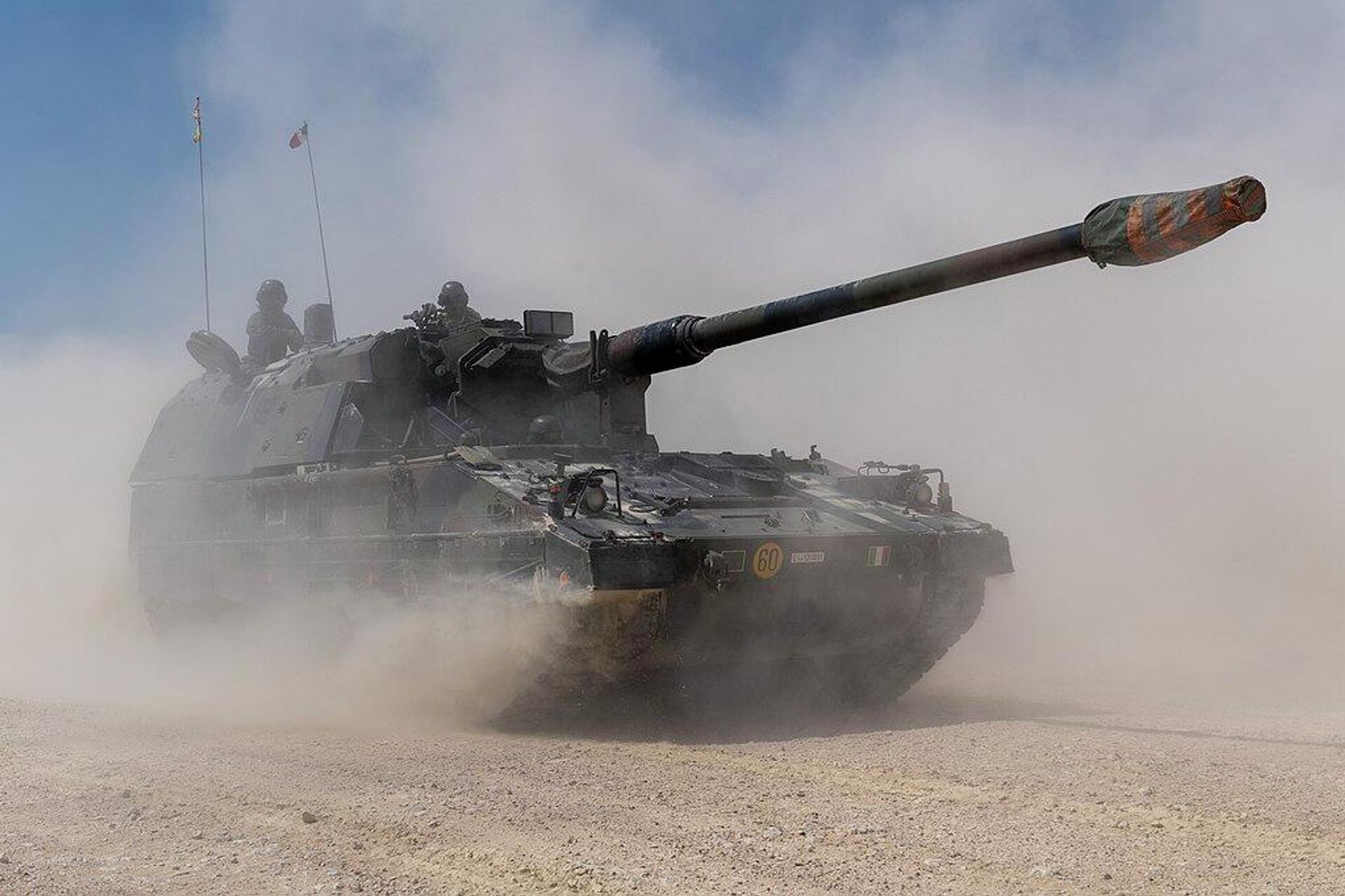 PzH 2000 - Sputnik Mundo, 1920, 18.07.2022