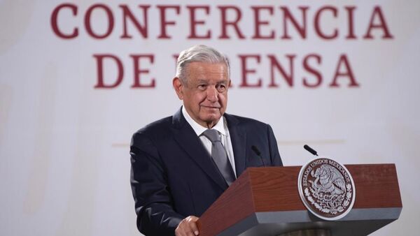 Andrés Manuel López Obrador, presidente de México - Sputnik Mundo