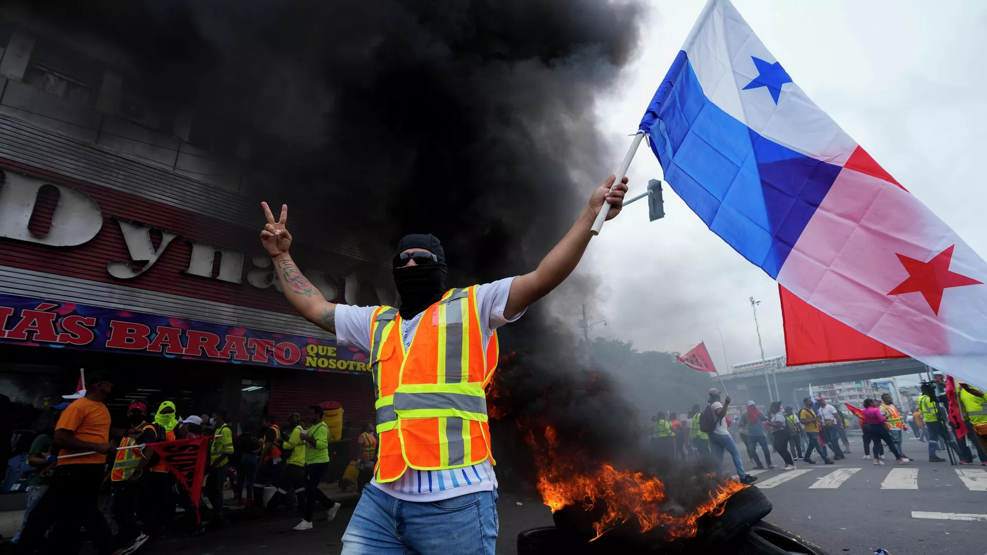 Protestas en Panamá Protestas en Panamá - Sputnik Mundo, 1920, 18.07.2022