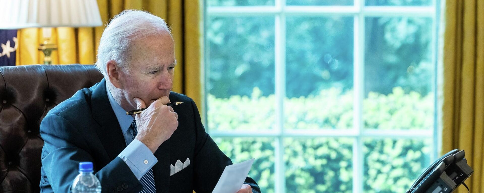 El presidente de Estados Unidos, Joe Biden - Sputnik Mundo, 1920, 29.01.2023