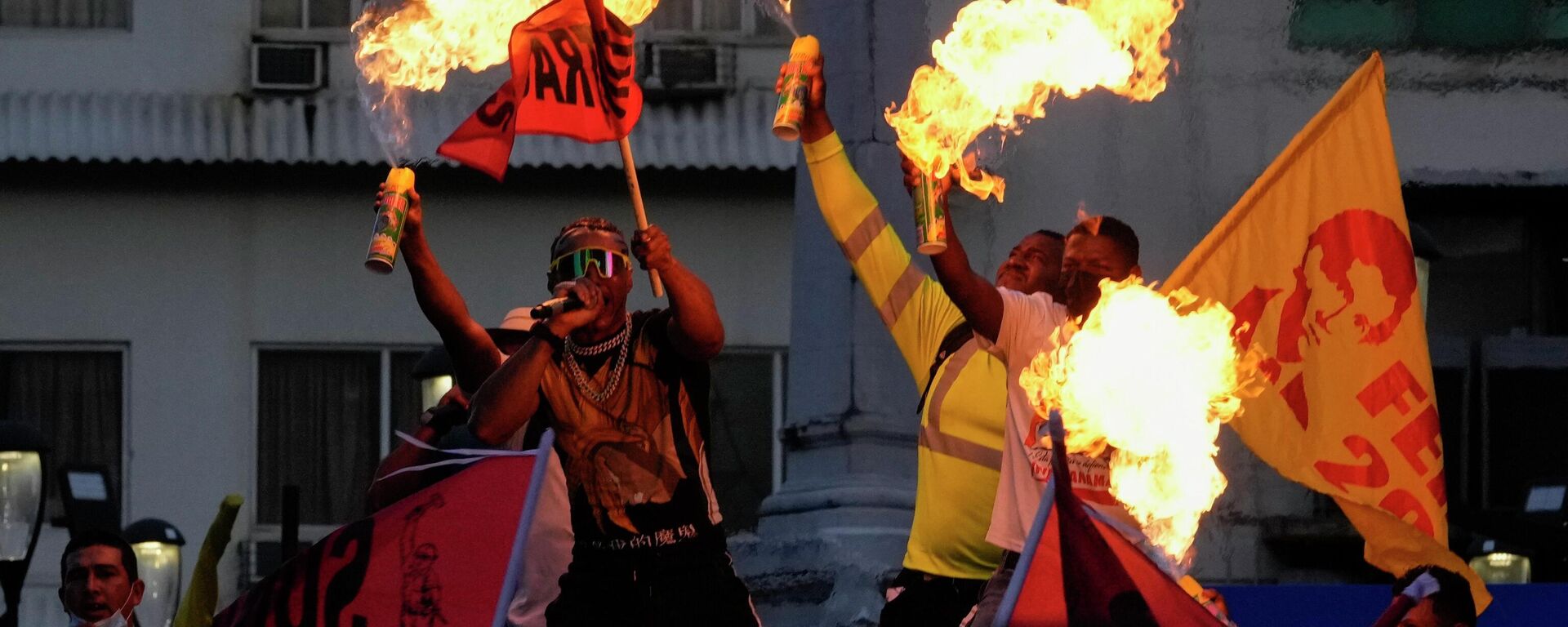 Protestas en Panamá - Sputnik Mundo, 1920, 18.07.2022