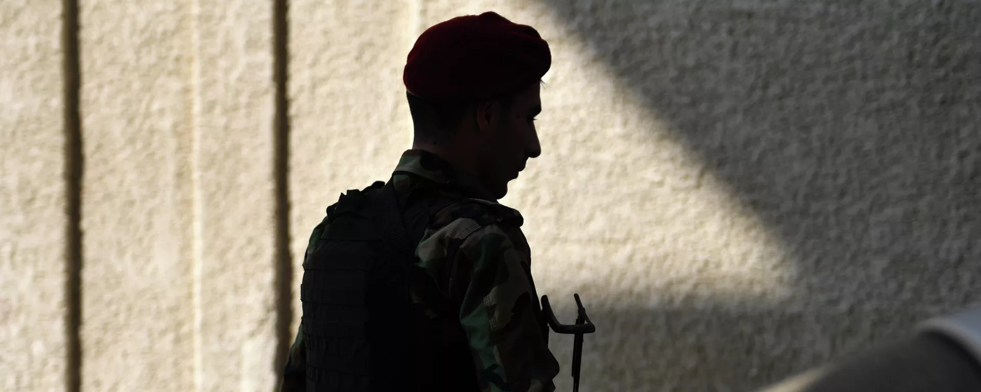Un militar en Siria Un militar en Siria - Sputnik Mundo, 1920, 20.01.2023