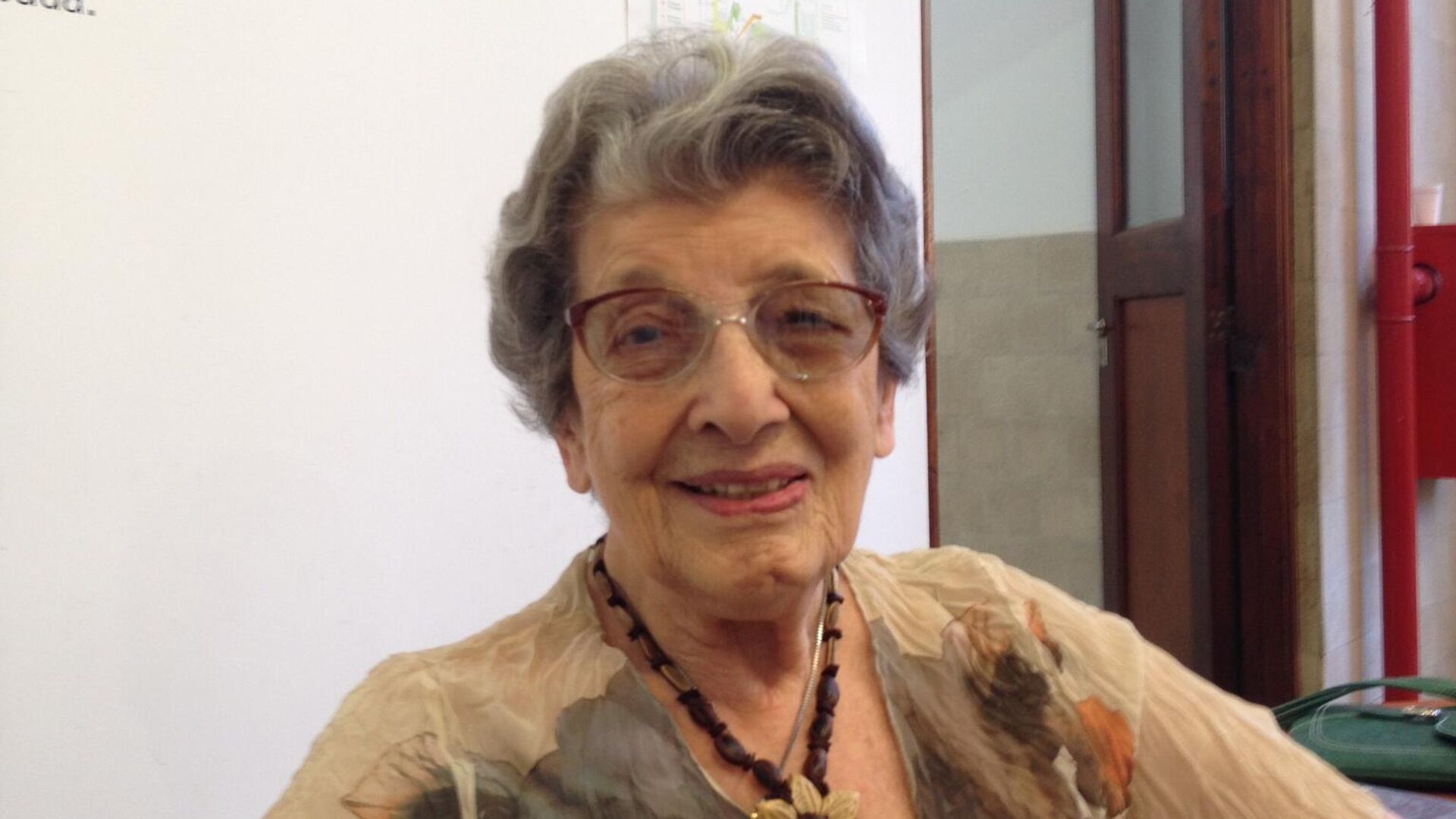 Delia Cecilia Giovanola, una de las doce fundadoras de la organización humanitaria Abuelas de Plaza de Mayo Delia Cecilia Giovanola, una de las doce fundadoras de la organización humanitaria Abuelas de Plaza de Mayo - Sputnik Mundo, 1920, 18.07.2022