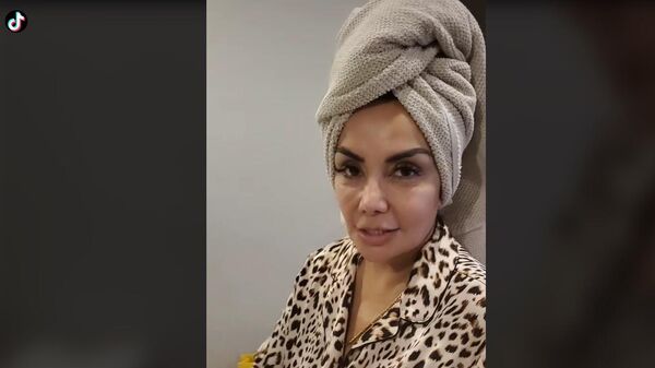 Sandra Ávila Beltrán en su cuenta de Tik Tok - Sputnik Mundo