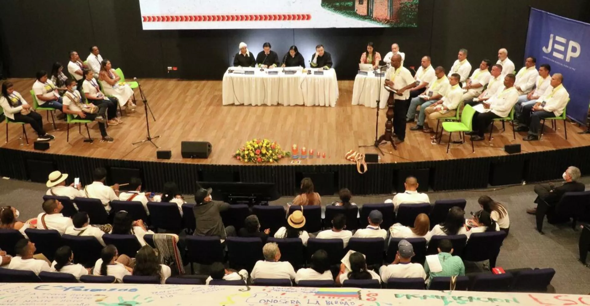 Así fue el escenario para esta audiencia de reconocimiento de los falsos positivos en Cesar, al nororiente de Colombia Así fue el escenario para esta audiencia de reconocimiento de los falsos positivos en Cesar, al nororiente de Colombia - Sputnik Mundo, 1920, 20.07.2022