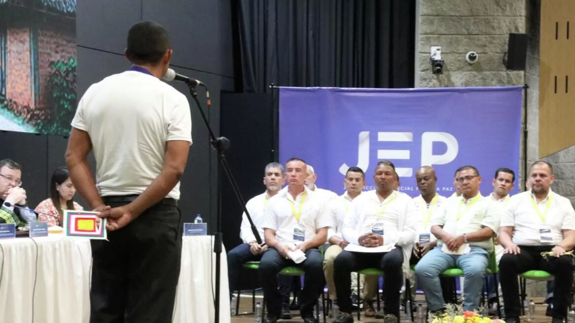 Falsos positivos: audiencia ante la Jurisdicción Especial para la Paz