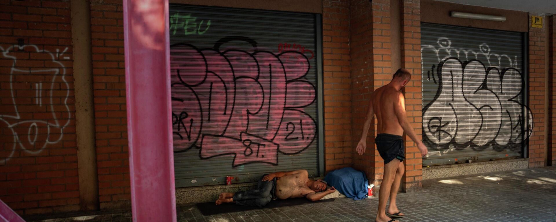 Ola de calor en España 2022 - Sputnik Mundo, 1920, 20.07.2022