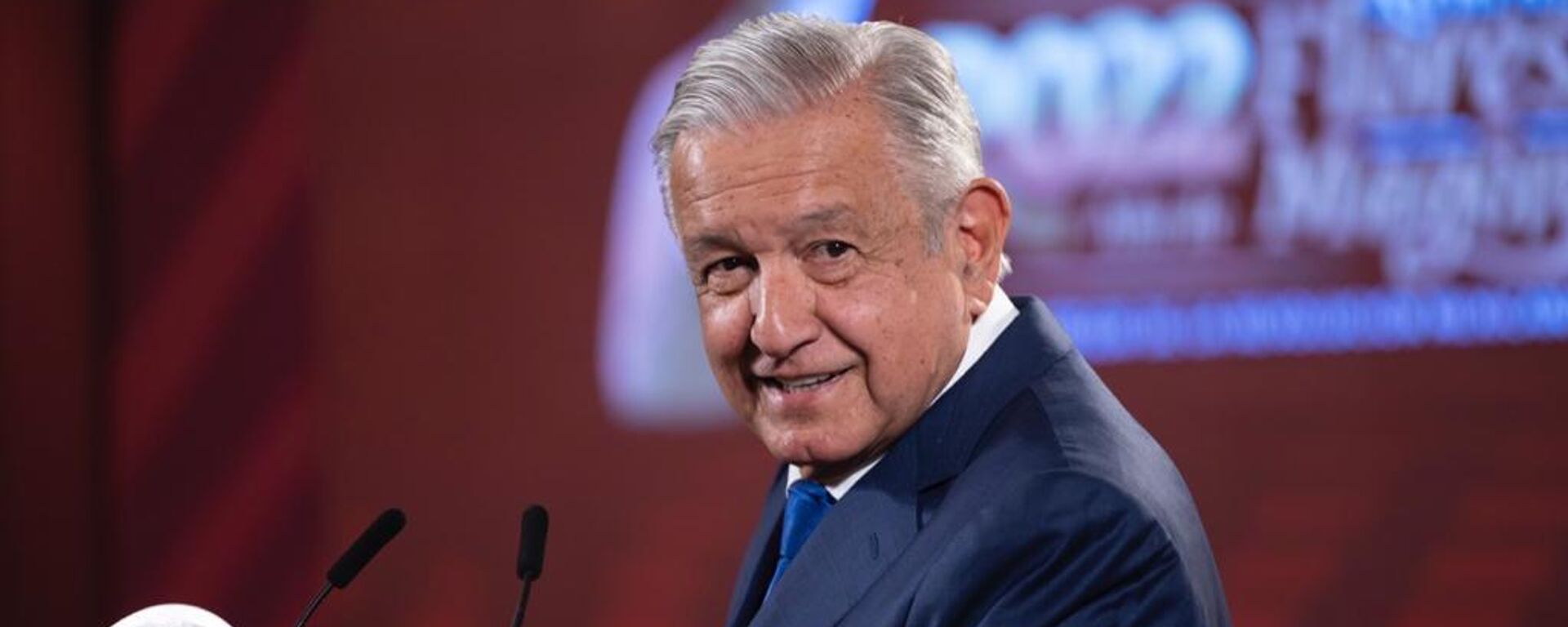 Andrés Manuel López Obrador, presidente de México - Sputnik Mundo, 1920, 20.07.2022